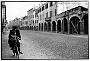 Padova, Via Belzoni- (foto di R.Saviolo 1954)